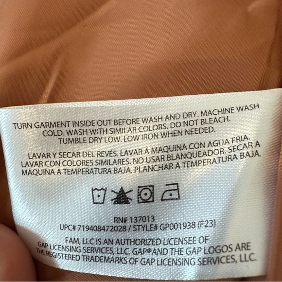 NWT GAP Women's Brown Teddy Sherpa Coat - Picture 11 of 13